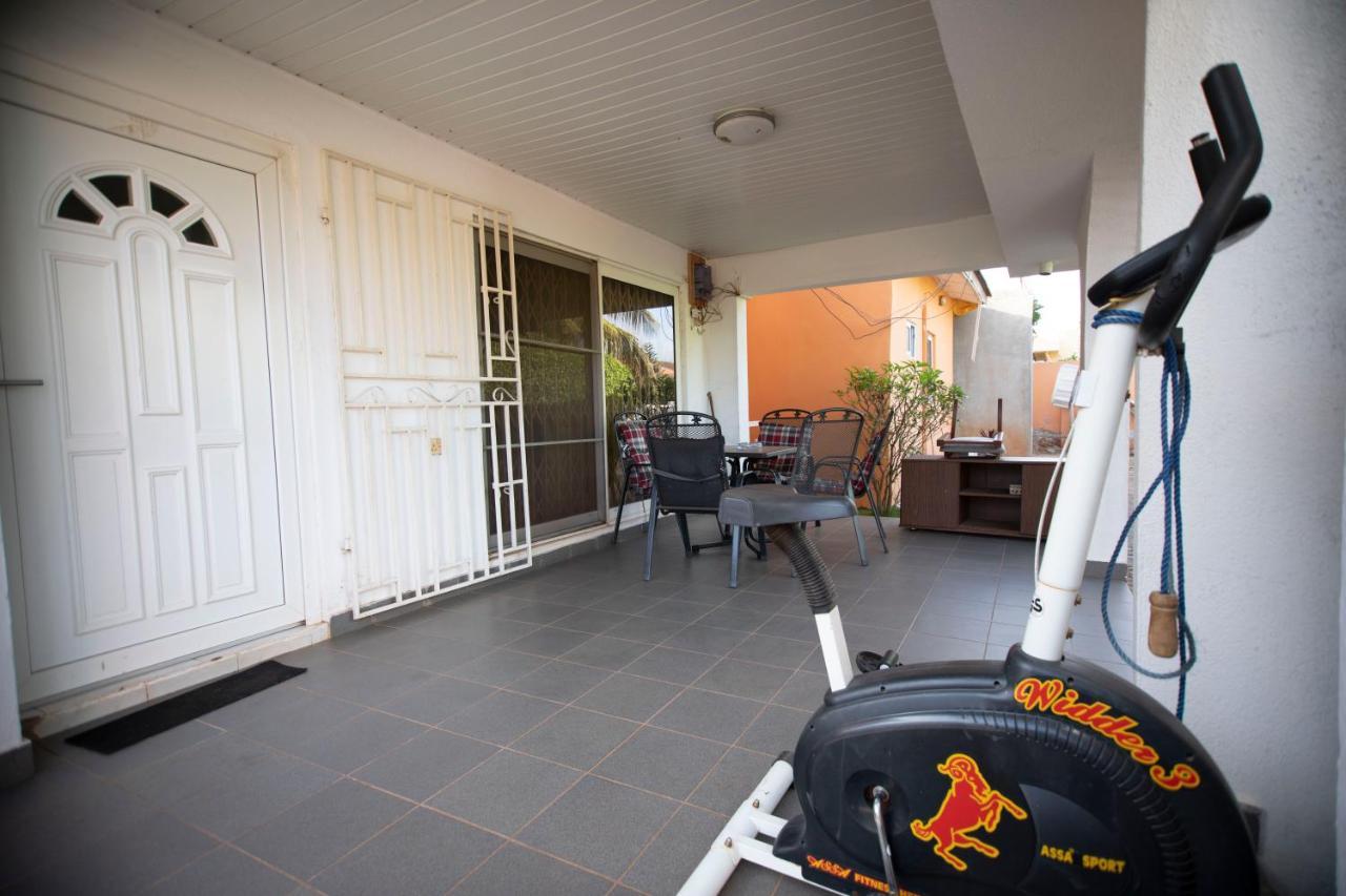 Marysin Guest House Accra Eksteriør billede
